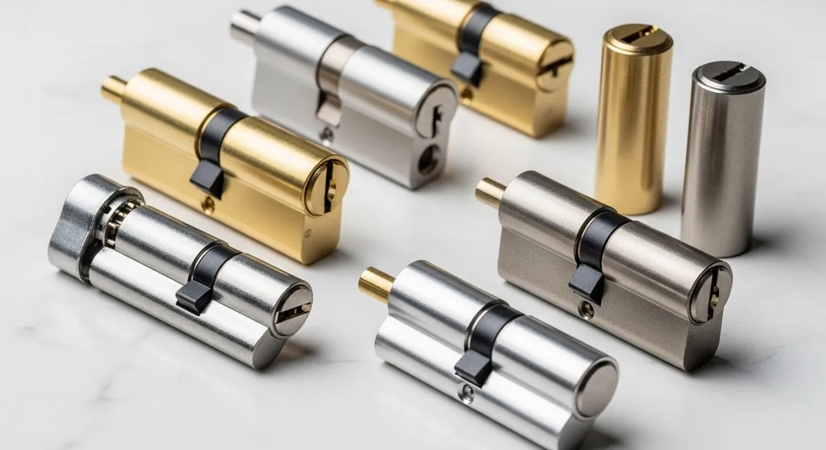 Serrurier Vendée — cylindres de serrures haute sécurité européennes