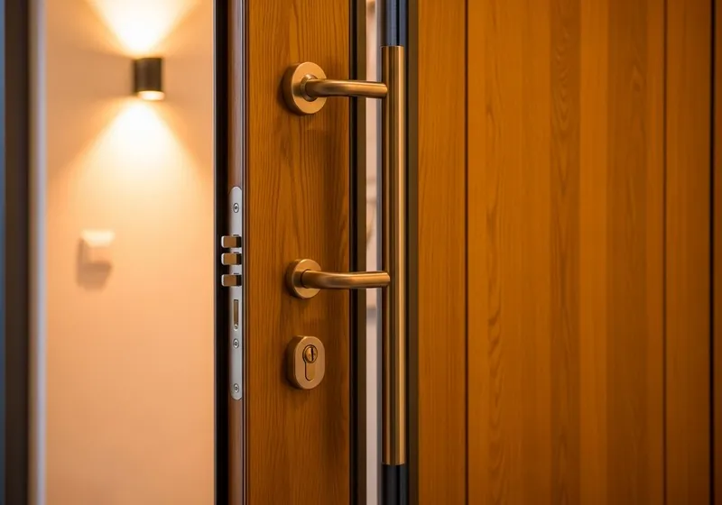 Blindage de porte existante par un serrurier en Vendée