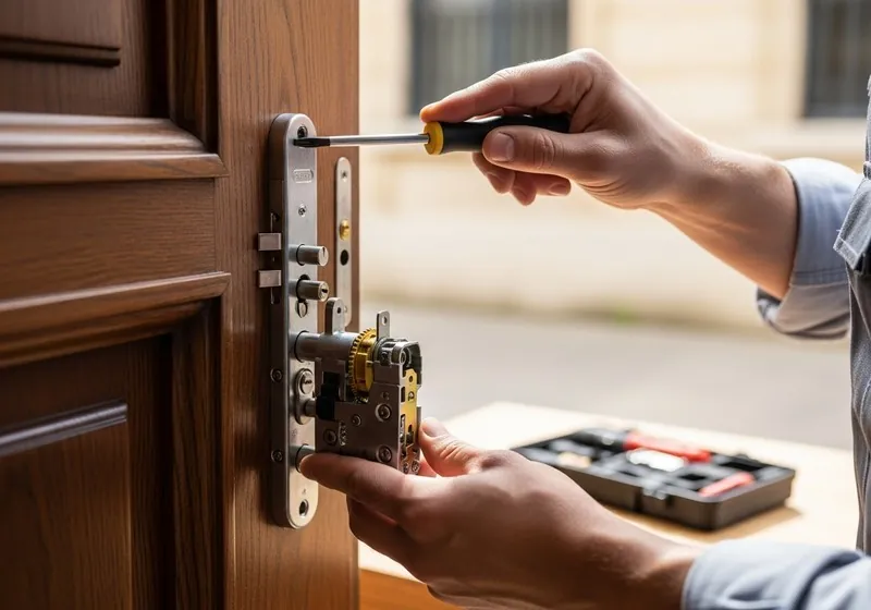 Changement de serrure par un serrurier professionnel en Vendée